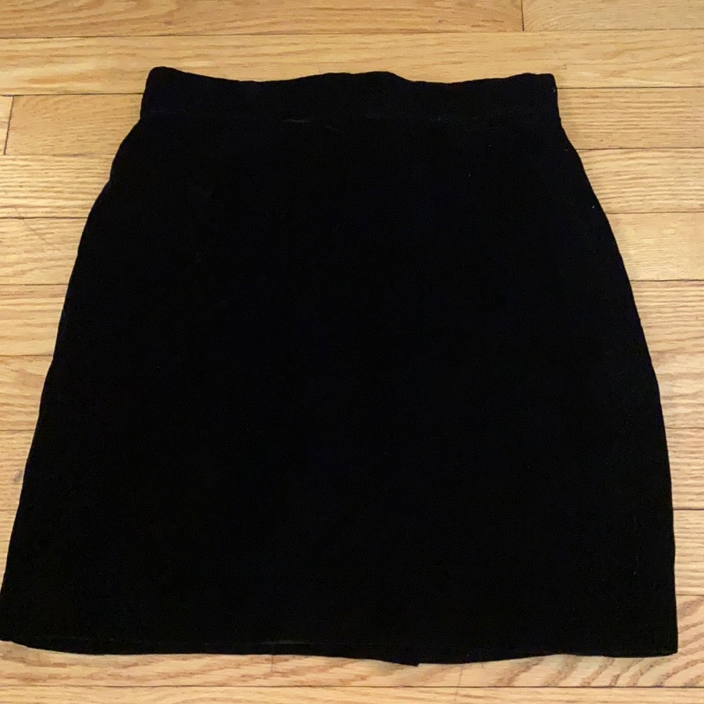 Vintage Banana Republic Velvet Skirt